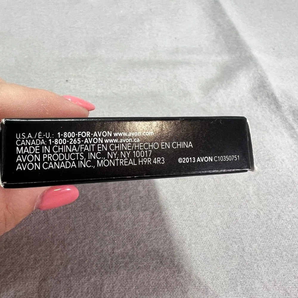 NEW Avon Eyeshadow‎ Duo Crushed Orchid Purple Shimmer 2013 Discontinued 0.071oz